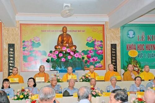 Thừa Thiên Huế: Khai giảng lớp bậc Lực VI cho 152 huynh trưởng Gia đình Phật tử