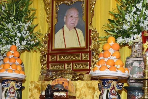 Ninh Thuận: Tưởng niệm Tiểu tường Trưởng lão Hòa thượng Thích Đồng Tâm (1935-2022)