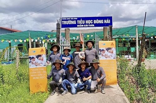 Sika tiếp tục xây niềm tin với cộng đồng