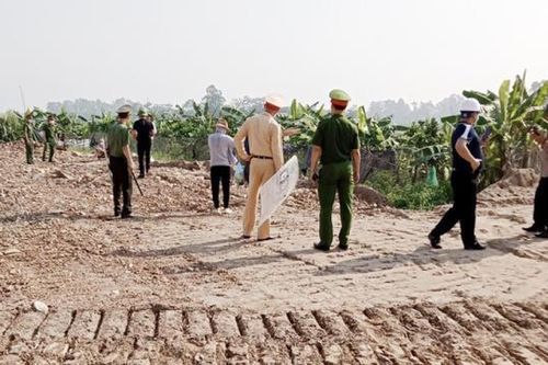 Công an huyện Bình Xuyên (Vĩnh Phúc): Bảo đảm an ninh trật tự phục vụ công tác giải phóng mặt bằng