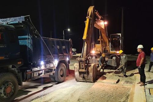 Quảng Ngãi chong đèn thi công các khu tái định cư phục vụ cao tốc Bắc – Nam