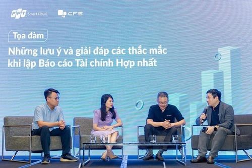 Ứng dụng công nghệ trong triển khai Báo cáo tài chính hợp nhất