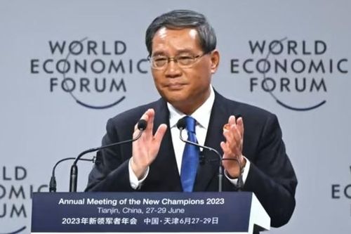 Diễn đàn Davos mùa hè khai mạc tại Trung Quốc