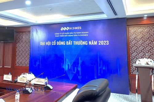 FLC Homes không thể tổ chức ĐHĐCĐ bất thường 2023