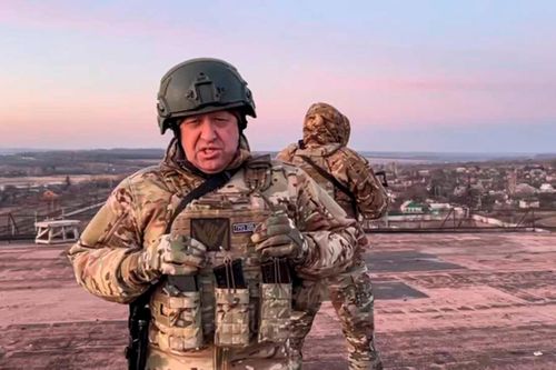 Máy bay riêng của trùm Wagner Prigozhin được cho là đã đến Belarus
