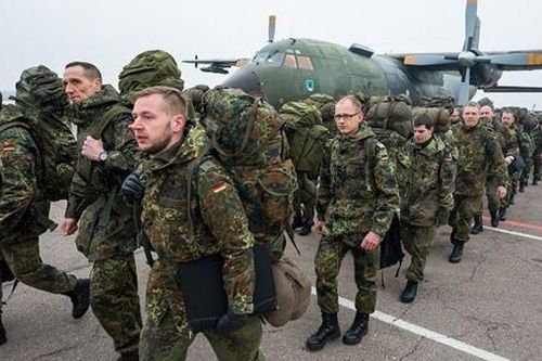 Đức chuẩn bị điều một lữ đoàn đồn trú vĩnh viễn gần Kaliningrad