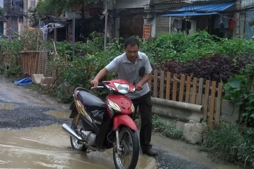 Đoạn đường 200m ở Hà Nội 15 năm chưa hoàn thành