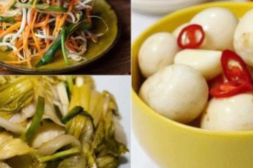 Dưa cà muối không sạch có thể gây ngộ độc botulinum