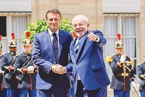 Tổng thống Brazil thăm châu Âu: Khơi lại mối quan hệ nồng ấm