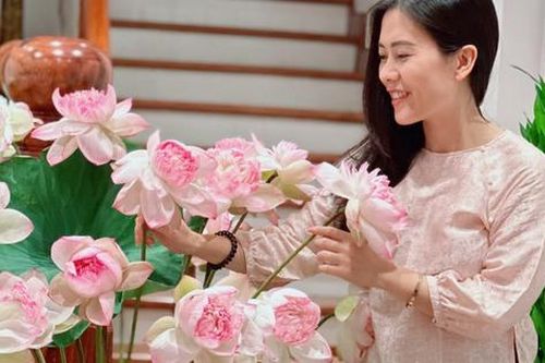 Loại hoa sen đặc biệt khiến những người yêu sen càng thêm thích thú, dù giá cao vẫn cháy hàng