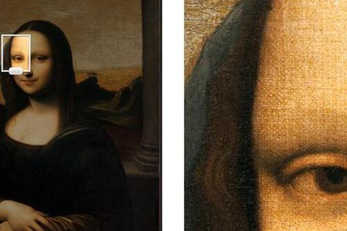 Phóng to 400 lần bức họa 'Mona Lisa' nổi tiếng, chuyên gia phát hiện 3 bí mật ẩn giấu