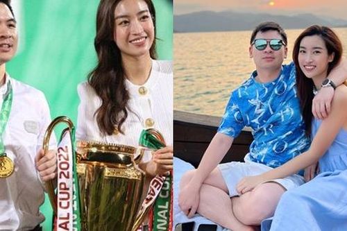 Chồng Đỗ Mỹ Linh cảm thấy may mắn khi được bổ nhiệm lúc chưa lấy vợ