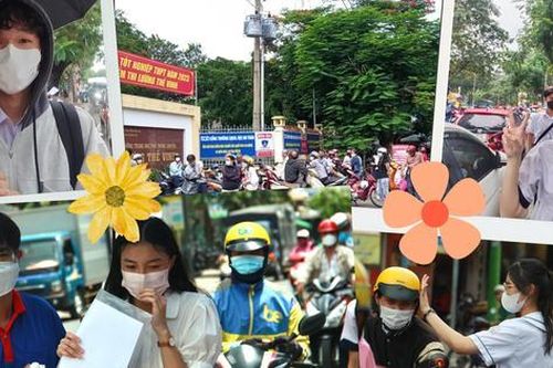 Sĩ tử TP.HCM, Đồng Nai lạc quan 'trên điểm 7, dưới điểm 10' về bài thi Toán