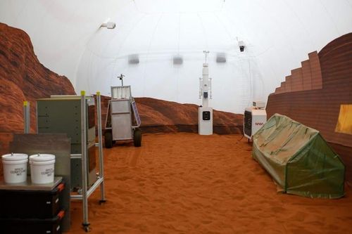 NASA đặt sách gì vào môi trường sống mô phỏng Hỏa tinh