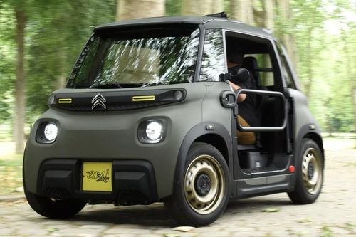 Xe điện mini Citroen My Ami Buggy 'cháy hàng' sau gần 10 giờ mở bán
