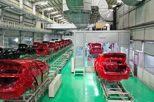 Tỉ lệ nội địa hóa của ngành công nghiệp ô tô ngày càng cao
