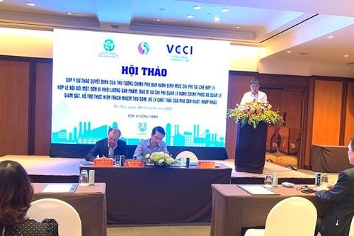 Cần tính toán lại định mức chi phí tái chế, hài hòa lợi ích DN