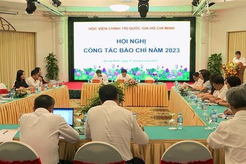 Đổi mới công tác báo chí, xuất bản của Học viện Chính trị quốc gia Hồ Chí Minh
