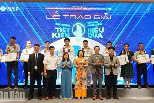 Đà Nẵng trao thưởng 10 doanh nghiệp sử dụng năng lượng tiết kiệm và hiệu quả