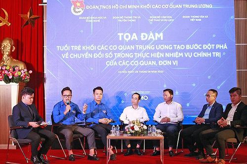 Tạo đột phá về chuyển đổi số trong Khối các cơ quan Trung ương