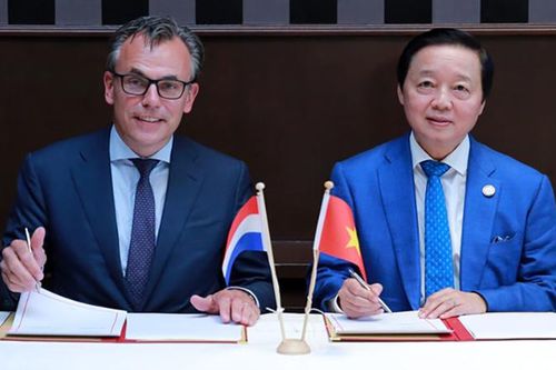 Phiên họp lần thứ 8 Ủy ban Liên Chính phủ Việt Nam-Hà Lan về thích ứng với biến đổi khí hậu và quản lý nước
