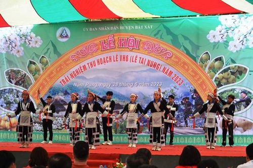 Khai hội lê Tai Nung ở vùng cao Bát Xát
