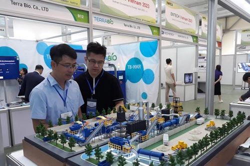 Khai mạc Triển lãm quốc tế công nghệ năng lượng-môi trường Hà Nội 2023