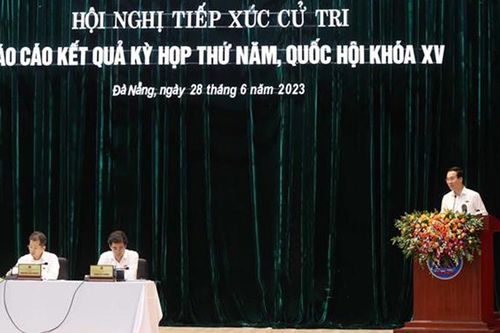 Quan tâm, giải quyết kịp thời, thấu đáo những ý kiến, kiến nghị của cử tri và nhân dân