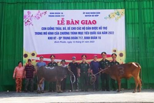 Tạo sinh kế cho người dân thoát nghèo