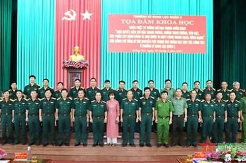 Trường Sĩ quan Lục quân 2 tọa đàm về cuốn sách của Tổng Bí thư Nguyễn Phú Trọng