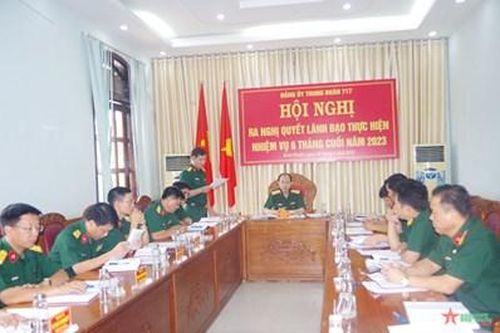 Trung đoàn 717 (Binh đoàn 16) phấn đấu thu nhập người lao động đạt hơn 11 triệu đồng/người/tháng