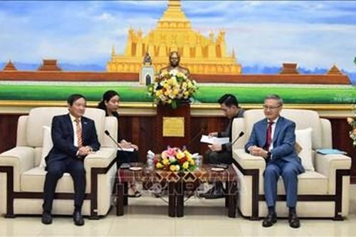 Việt Nam đánh giá cao đóng góp của Ban Đối ngoại Trung ương Đảng Nhân dân Cách mạng Lào trong quan hệ hai nước
