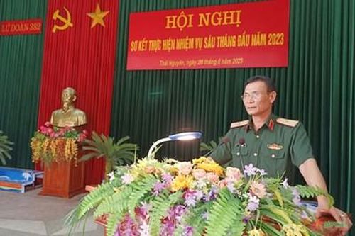 Lữ đoàn Pháo binh 382, Quân khu 1: Đẩy mạnh phong trào thi đua gắn với xây dựng đơn vị vững mạnh toàn diện