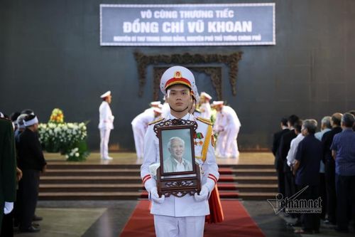 Tổ chức trọng thể Lễ truy điệu nguyên Phó Thủ tướng Vũ Khoan: Tưởng nhớ một người hết lòng vì lợi ích quốc gia - dân tộc