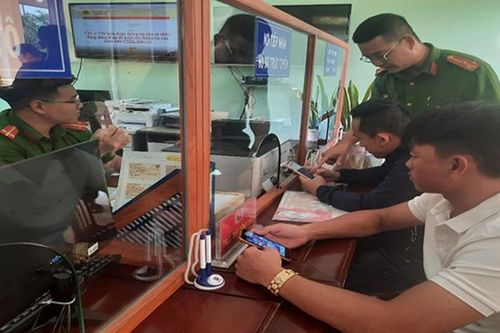Dân hài lòng với mô hình cải cách hành chính tại Công an cấp xã