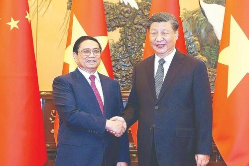 Việt Nam - Trung Quốc: Duy trì trao đổi chiến lược, thúc đẩy tiếp xúc cấp cao
