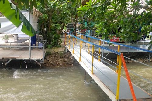 Vụ ngang nhiên lấn sông xây khu du lịch không phép: Đã tháo dỡ nhiều công trình vi phạm