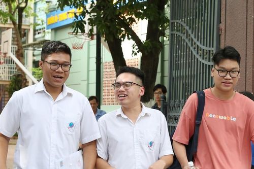 Thí sinh khen đề Toán phân hóa tốt