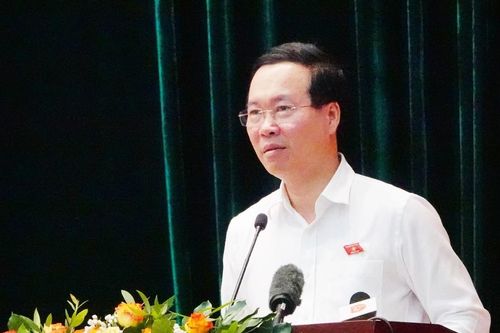 Chủ tịch nước Võ Văn Thưởng: Cần nhiều cách làm tăng cường truyền thông chính sách và giá trị tốt đẹp