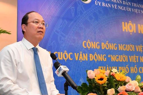 Nghị quyết 98 của Quốc hội là tiền đề quan trọng để TPHCM phát triển nhanh và bền vững