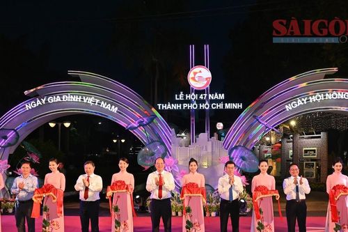 Khai mạc Lễ hội 47 năm Thành phố Hồ Chí Minh