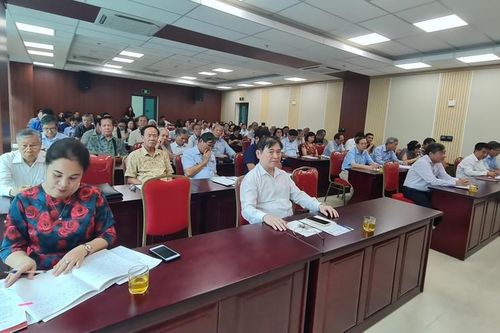 Hội nghị chuyên đề học tập và làm theo tư tưởng, đạo đức, phong cách Hồ Chí Minh