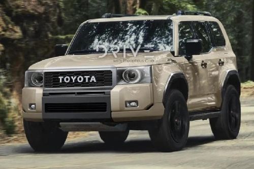 Toyota Land Cruiser Prado 2024 sẽ đa dạng hơn cho các thị trường