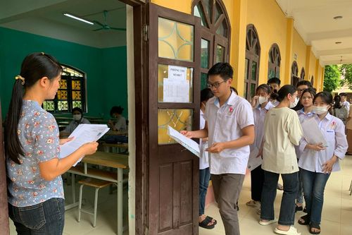 Đề thi sát với chương trình, phân loại cao giúp đánh giá năng lực
