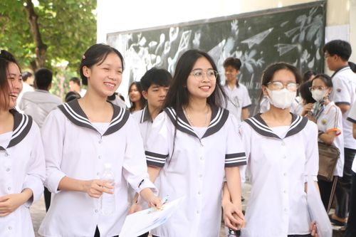 Nam Định kết thúc ngày thi đầu tiên an toàn, đúng quy chế