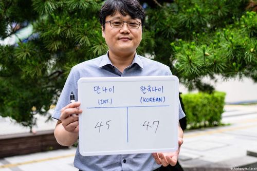 Lý do hàng loạt người Hàn Quốc trẻ ra 1-2 tuổi
