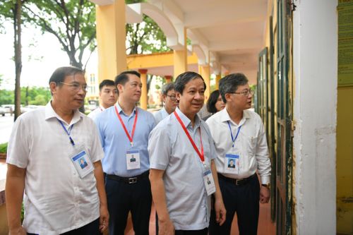 Tăng cường bảo đảm an ninh, an toàn Kỳ thi tốt nghiệp THPT