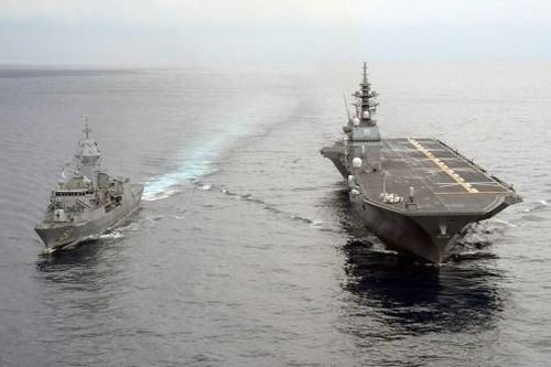 Australia-Nhật Bản triển khai cuộc tập trận chung Trident 2023 ở Biển Đông