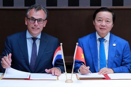 Việt Nam - Hà Lan đối thoại chính sách chiến lược về ứng phó với biến đổi khí hậu và quản lý nước