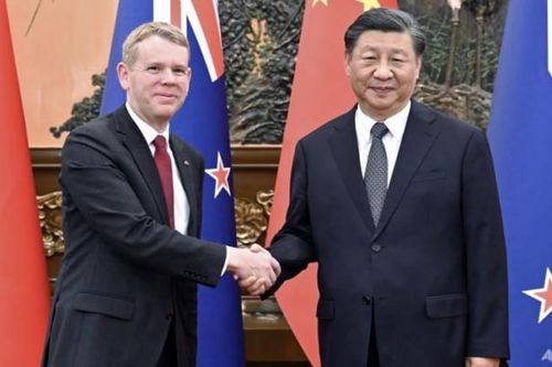 Thủ tướng New Zealand ca ngợi vai trò 'mang tính xây dựng' của Trung Quốc trong cuộc xung đột Ukraine